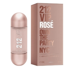 Perfume Para Cabelo 212 VIP Rosé Carolina Herrera Hair Mist