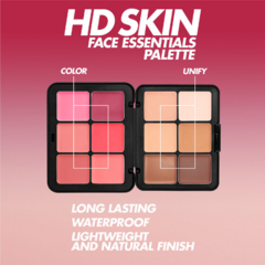 Imagem do (SOB ENCOMENDA) HD Skin Face Essentials Palette Make Up For Ever