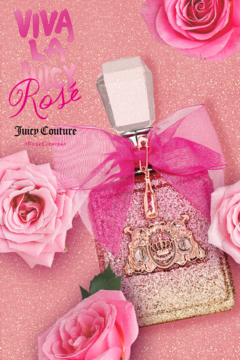 Viva La Juicy Rose Juicy Couture Eau de Parfum na internet