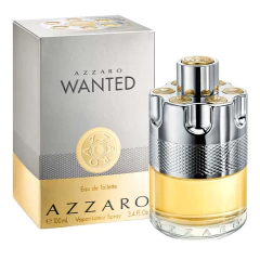 Perfume Wanted Eau de Toilette Azzaro - Day Imports