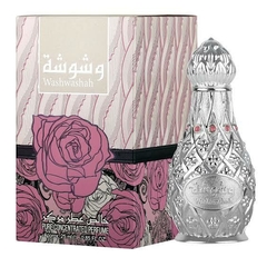 Washwashah Attar Lattafa Perfume em óleo
