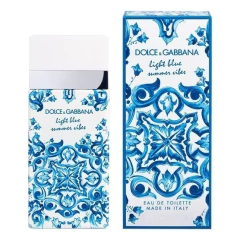 Perfume Light Blue Summer Vibes Eau de Toilette Dolce & Gabbana