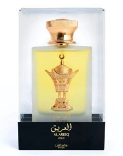 Al Areeq Gold Lattafa Eau de Parfum - comprar online