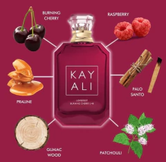 (SOB ENCOMENDA) Lovefest Burning Cherry | 48 Eau de Parfum Kayali - loja online