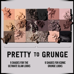 (SOB ENCOMENDA) Pretty Grunge Eyeshadow Palette Huda Beauty - loja online