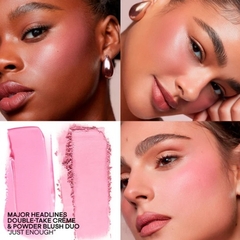 (SOB ENCOMENDA) Major Headlines Double-Take Crème & Powder Blush Duo Patrick Ta Beauty - Day Imports