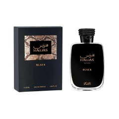 Perfume Hawas Black Eau de Parfum Rasasi - comprar online