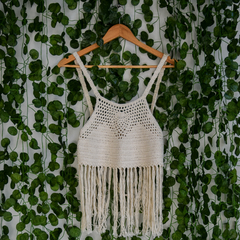 TOP FLECOS TEJIDO - tienda online