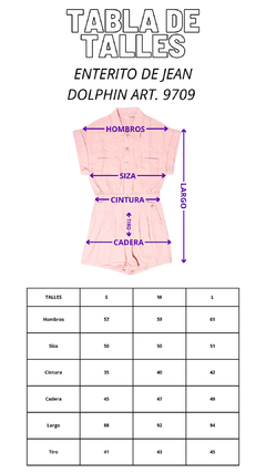 ENTERITO DENIM DOLPHIN