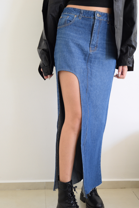 POLLERA DE DENIM ESTAMBUL