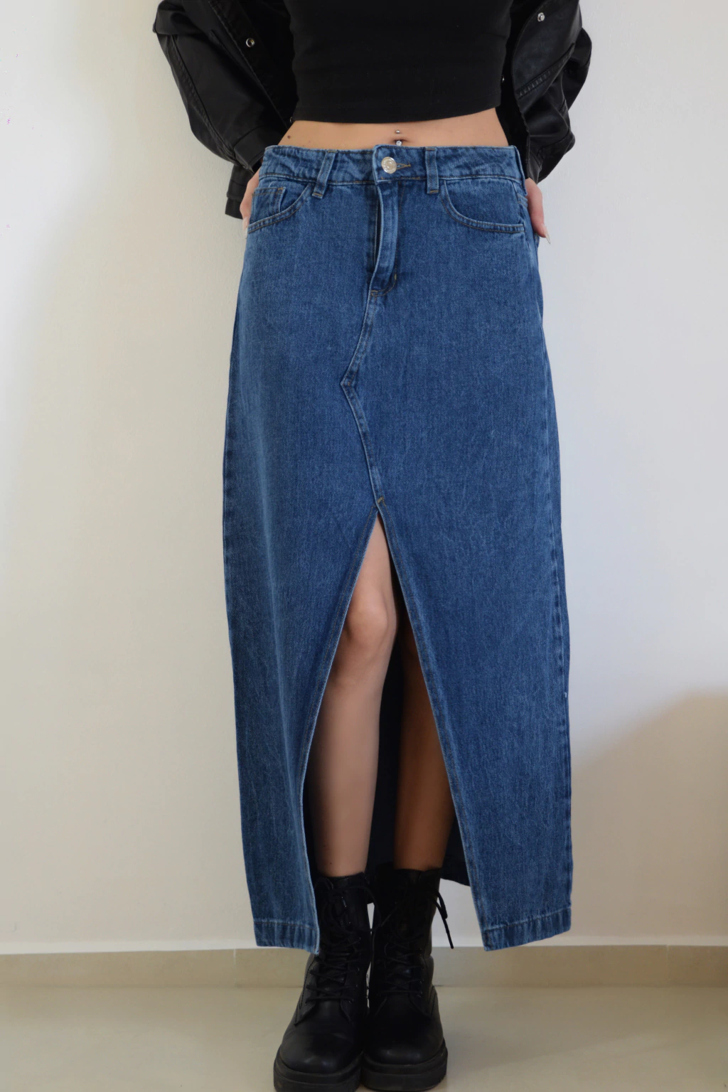 POLLERA DE DENIM SICILIA