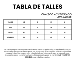 CHALECO PUFFER KAROL