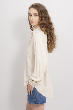CAMISA MANGA LARGA ALICE