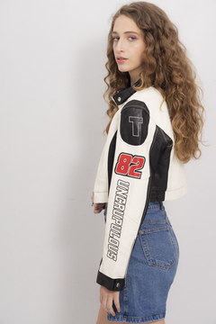 CAMPERA ECOCUERO MIN - comprar online
