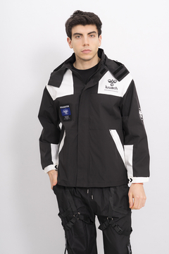 ROMPEVIENTO BICOLOR UNISEX