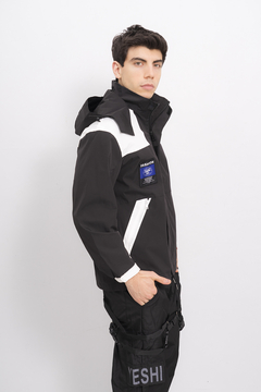 ROMPEVIENTO BICOLOR UNISEX - comprar online