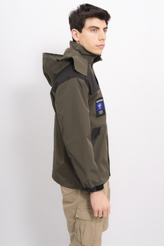 ROMPEVIENTO BICOLOR UNISEX - tienda online