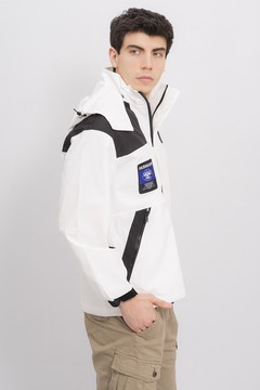 ROMPEVIENTO BICOLOR UNISEX - comprar online