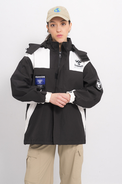 ROMPEVIENTO BICOLOR UNISEX - I AM | Indumentaria