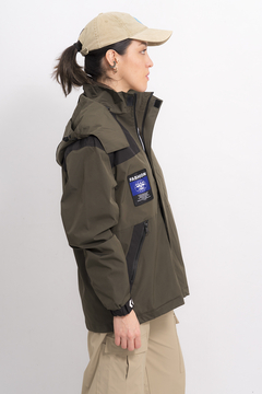 ROMPEVIENTO BICOLOR UNISEX - comprar online