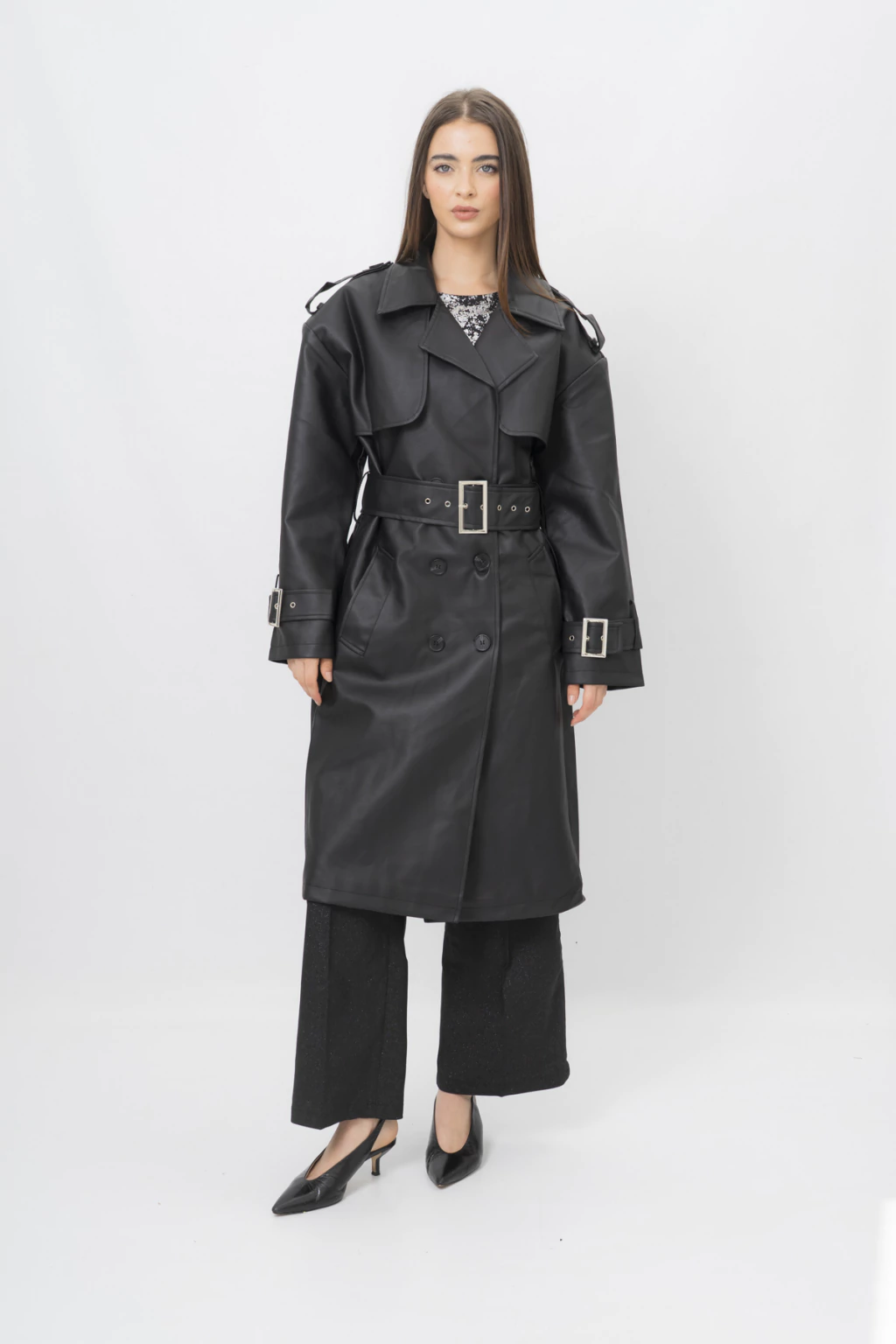 CAMPERA ECOCUERO EMILY