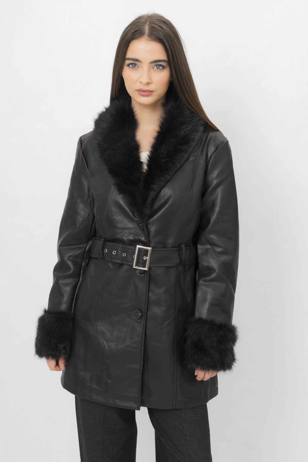 CAMPERA ECOCUERO CATARINA