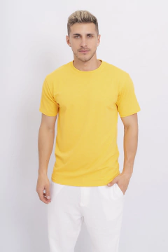 REMERA DE ALGODON MAT - tienda online