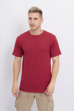REMERA DE ALGODON MAT - tienda online