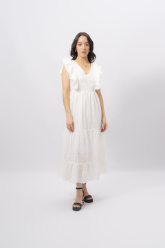 VESTIDO LARGO GRETA