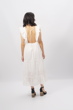 VESTIDO LARGO GRETA - I AM | Indumentaria