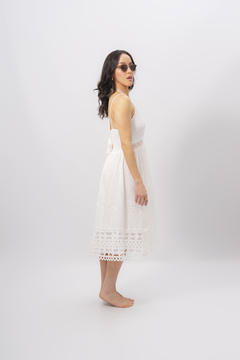 VESTIDO LARGO MATILDE - comprar online