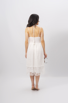 VESTIDO LARGO MATILDE - I AM | Indumentaria