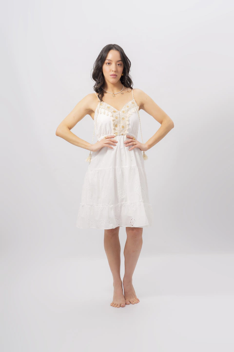 VESTIDO CORTO ALESSIA