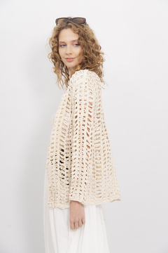 SACO TEJIDO ISLA - comprar online