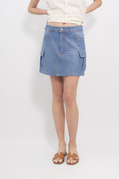 MINIFALDA DE DENIM SHORTY