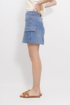 MINIFALDA DE DENIM SHORTY en internet