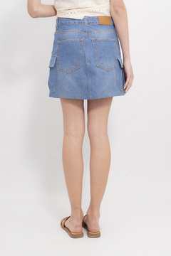 MINIFALDA DE DENIM SHORTY - comprar online