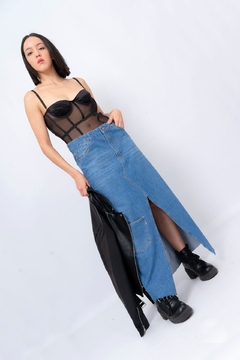 POLLERA DE DENIM DALLAS en internet