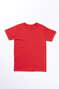 REMERA DE ALGODON MAT - tienda online