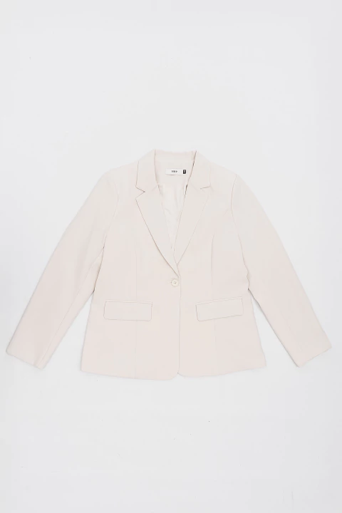 BLAZER SASTRERO MILÁN - BEIGE - comprar online