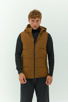 CHALECO PUFFER ARIEL - I AM | Indumentaria