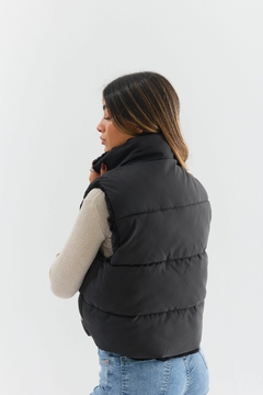 CHALECO PUFFER REVERSIBLE NUREMBERG - I AM | Indumentaria