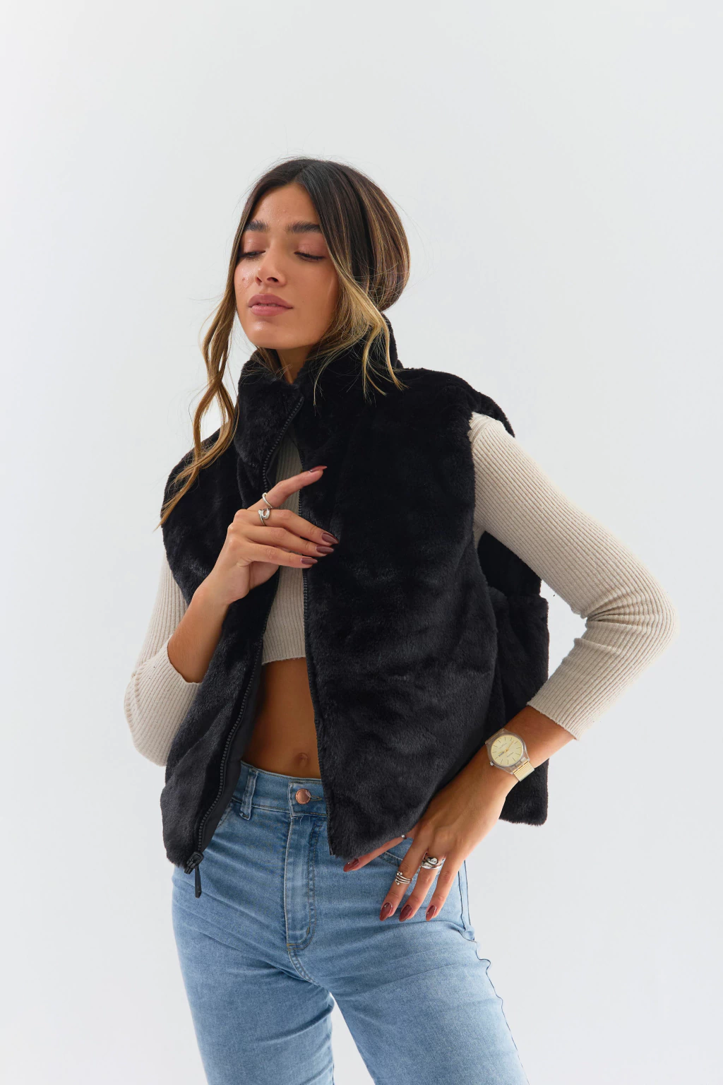 CHALECO PUFFER REVERSIBLE NUREMBERG