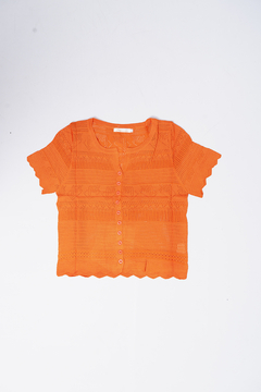 REMERA DE HILO CAT