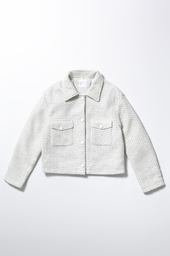 TWEED CORTO CORAL en internet