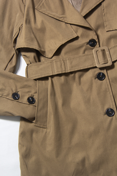 TRENCH GABARDINA 3/4 ANANA - tienda online