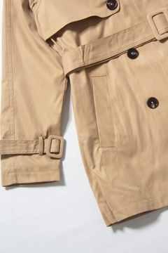 TRENCH GABARDINA 3/4 NALA - comprar online