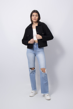 TWEED CORTO CORAL - tienda online