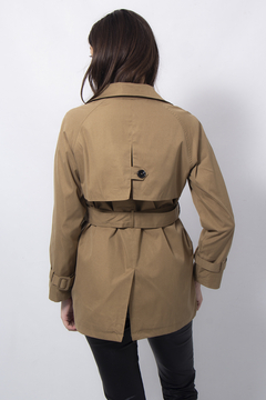 TRENCH GABARDINA 3/4 NALA - tienda online
