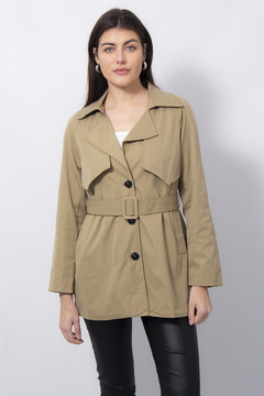 TRENCH GABARDINA 3/4 ANANA - tienda online